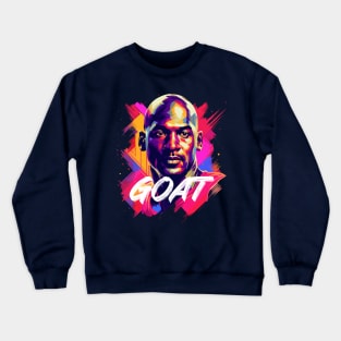 Michael Jordan - GOAT Crewneck Sweatshirt